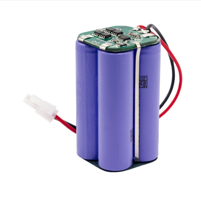 lithium Ion Battery Pack de 14.8V 2600mAh 18650 pour la balayeuse