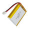 104050 Li Ion Polymer Battery 3.7V 2500mAh 9.25Wh pour le gant de chauffage