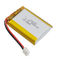 104050 Li Ion Polymer Battery 3.7V 2500mAh 9.25Wh pour le gant de chauffage