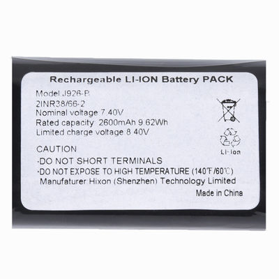 Lithium Ion Battery Pack du haut-parleur 7.2V 8.4V de B&amp;O BeoPlay A1 Bluetooth