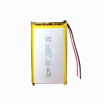 lithium du polymère 10000mAh Ion Battery 1260100 pour la lampe de LED