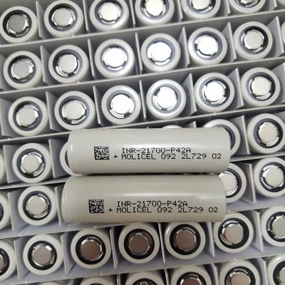 Batterie au lithium de basse température de Molicel 21700 P42A de magie de Taïwan 3.7V 4200mAh