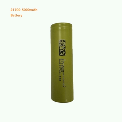 21700 piles au lithium-ion, capacité 5000 mAh, débit de 3C 15A.