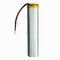 Vie de cycle rechargeable de la batterie 2000mAh de la lumière 102095 3,7 V Lipo de LED la longue