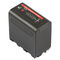 Pleines batteries rechargeables de caméscope du décodage F990 F980 F970