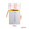 Paquet de batterie de polymère du lithium 4000mAh d'OEM 357090 pour la Tablette