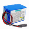 fil de conseil de protection de circuit de carte PCB de 12V 10Ah 18650 Li Lon Battery Pack With